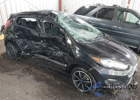 2019 Ford Fiesta Se from USA, damaged, VIN 3FADP4EJ5KM111736